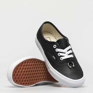 Vans Black and White Pierce Sneakers